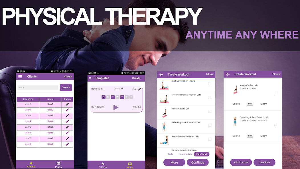 Run android online APK Healure Coach from MyAndroid or emulate Healure Coach using MyAndroid