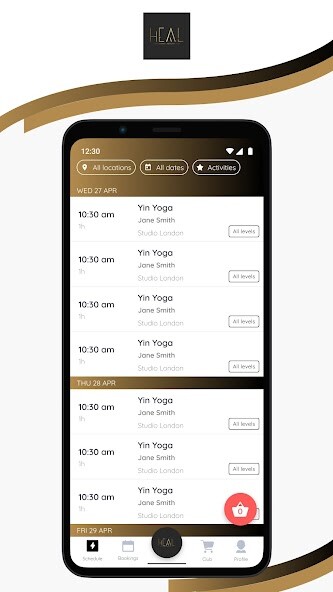 Run android online APK HEAL Well-Being from MyAndroid or emulate HEAL Well-Being using MyAndroid