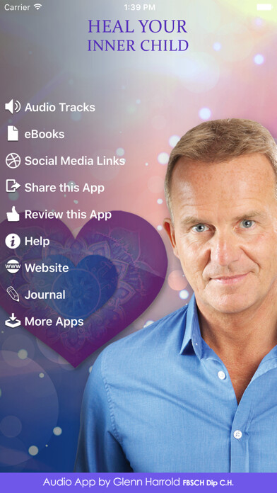 Emulate iPhone app Heal Your Inner Child Meditation by Glenn Harrold using MyAndroid Emulate iPhone app Heal Your Inner Child Meditation by Glenn Harrold using MyAndroid