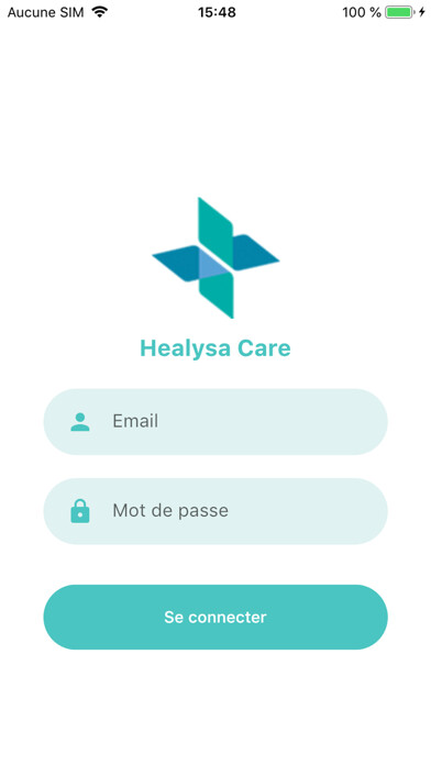 Emulate iPhone app Healysa Care using MyAndroid Emulate iPhone app Healysa Care using MyAndroid