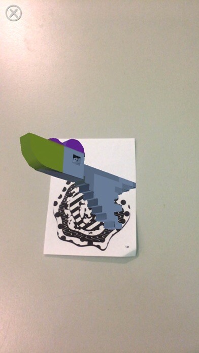 Emulate iPhone app Heaps Decent AR using MyAndroid