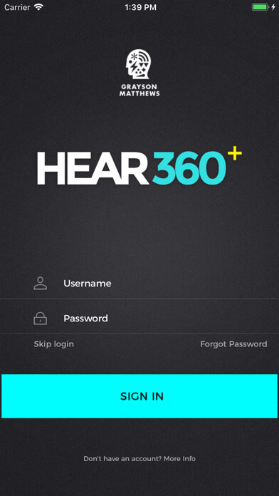 Emulate iPhone app HEAR360 Client using MyAndroid
