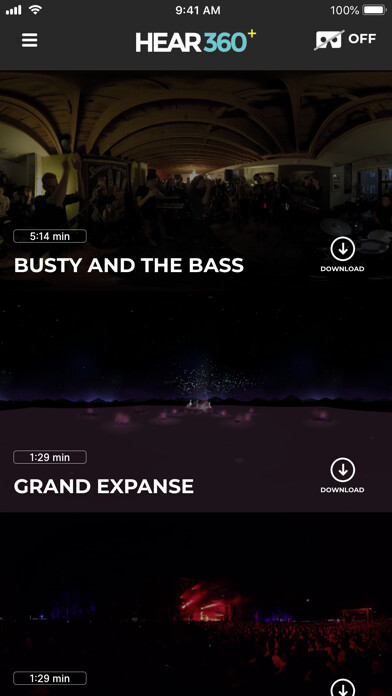 Emulate iPhone app HEAR360 using MyAndroid