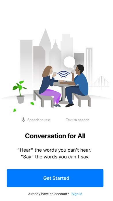 Emulate iPhone app Hear be Heard using MyAndroid Emulate iPhone app Hear be Heard using MyAndroid