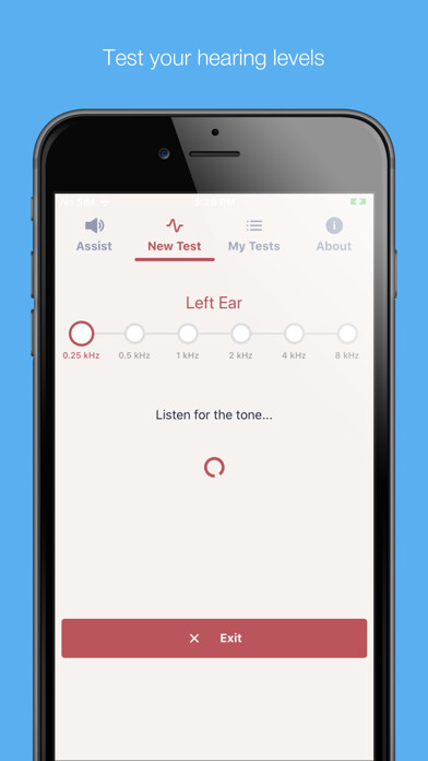 Emulate iPhone app HearBetter Amplification using MyAndroid Emulate iPhone app HearBetter Amplification using MyAndroid