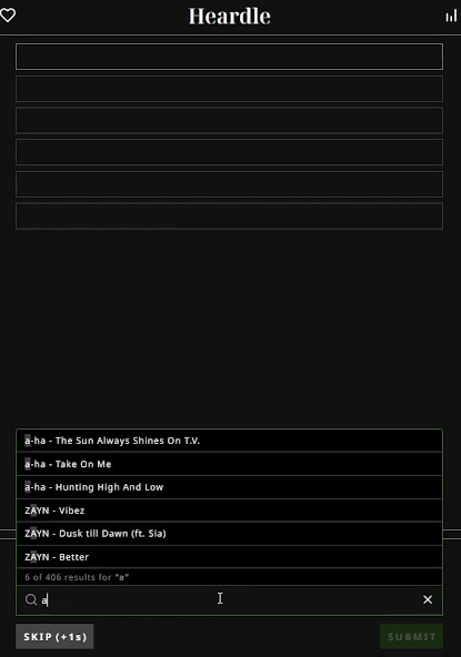 Run android online APK Heardle Challenge game from MyAndroid or emulate Heardle Challenge game using MyAndroid Run android online APK Heardle Challenge game from MyAndroid or emulate Heardle Challenge game using MyAndroid
