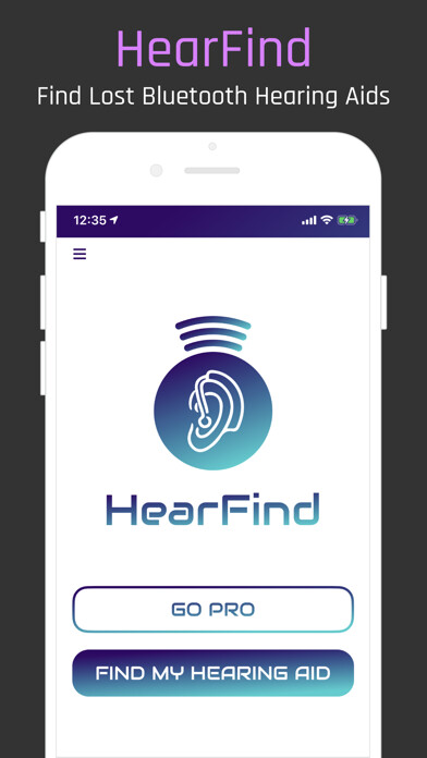 Emulate iPhone app HearFind - Find Hearing Aids using MyAndroid Emulate iPhone app HearFind - Find Hearing Aids using MyAndroid