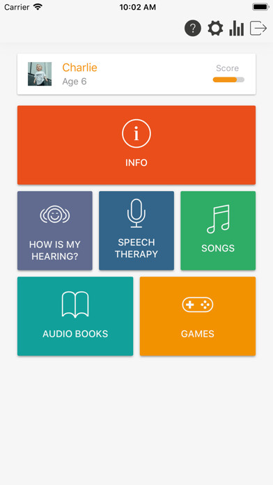 Emulate iPhone app Hear Glue Ear using MyAndroid Emulate iPhone app Hear Glue Ear using MyAndroid