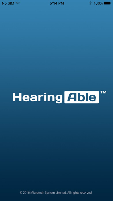 Emulate iPhone app HearingAble using MyAndroid Emulate iPhone app HearingAble using MyAndroid