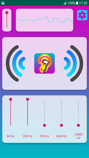 Run android online APK Hearing Aid Ear Booster: Microphone Amplifier from MyAndroid or emulate Hearing Aid Ear Booster: Microphone Amplifier using MyAndroid