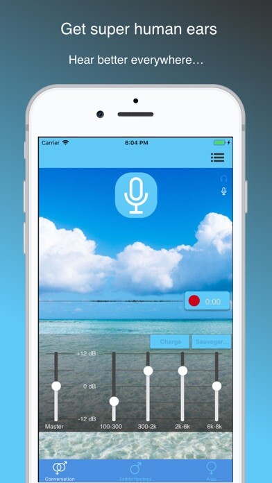 Emulate iPhone app Hearing Aid Pro using MyAndroid Emulate iPhone app Hearing Aid Pro using MyAndroid