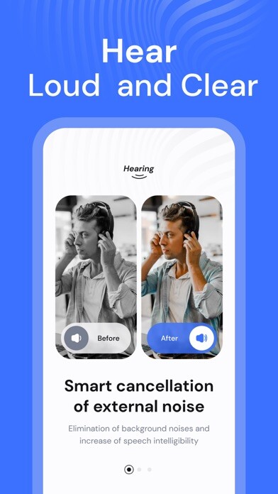 Emulate iPhone app Hearing App & Sound Amplifier using MyAndroid