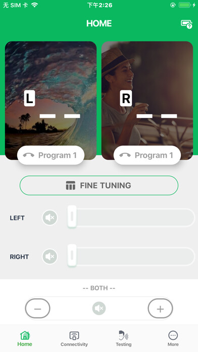Emulate iPhone app Hearing Fit using MyAndroid Emulate iPhone app Hearing Fit using MyAndroid