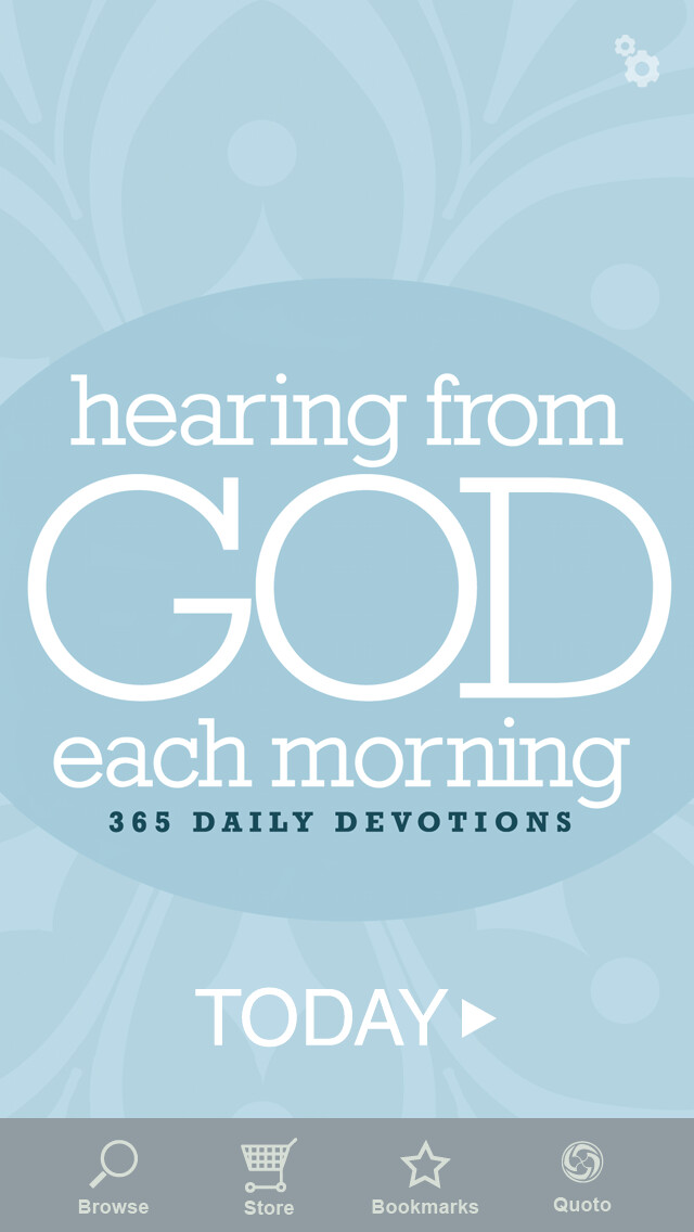 Emulate iPhone app Hearing from God Each Morning using MyAndroid Emulate iPhone app Hearing from God Each Morning using MyAndroid