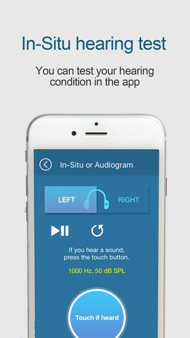 Emulate iPhone app Hearing Smart 5920 using MyAndroid Emulate iPhone app Hearing Smart 5920 using MyAndroid