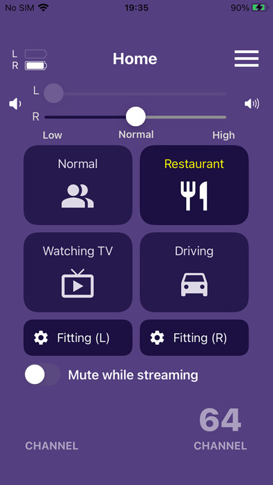 Emulate iPhone app Hearing Smart 7160 using MyAndroid Emulate iPhone app Hearing Smart 7160 using MyAndroid