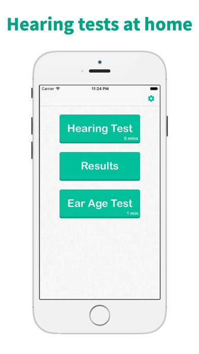 Emulate iPhone app Hearing Test & Ear Age Test using MyAndroid Emulate iPhone app Hearing Test & Ear Age Test using MyAndroid