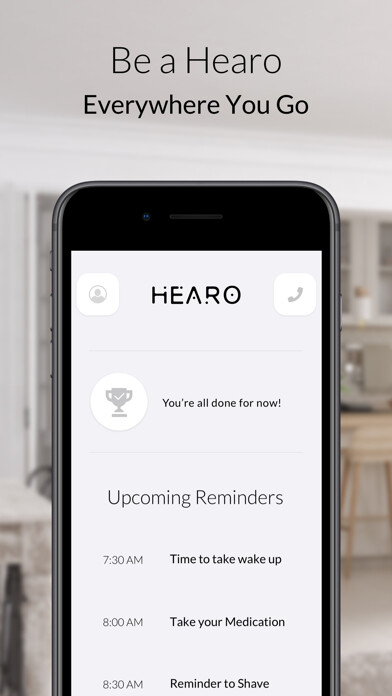 Emulate iPhone app Hearo Mobile using MyAndroid Emulate iPhone app Hearo Mobile using MyAndroid