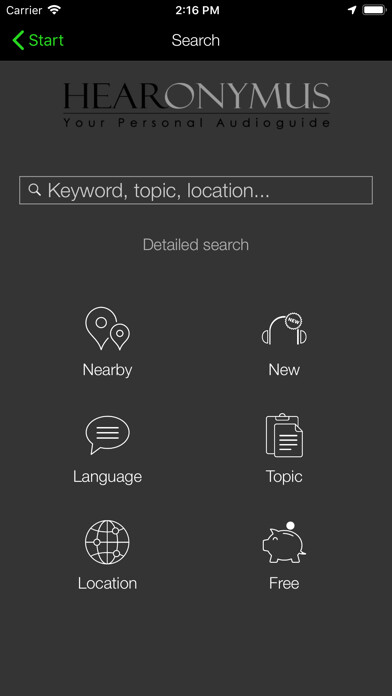 Emulate iPhone app Hearonymus using MyAndroid Emulate iPhone app Hearonymus using MyAndroid