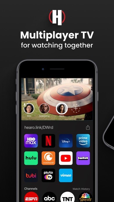 Run android online APK Hearo - Watch Movies Together from MyAndroid or emulate Hearo - Watch Movies Together using MyAndroid Run android online APK Hearo - Watch Movies Together from MyAndroid or emulate Hearo - Watch Movies Together using MyAndroid