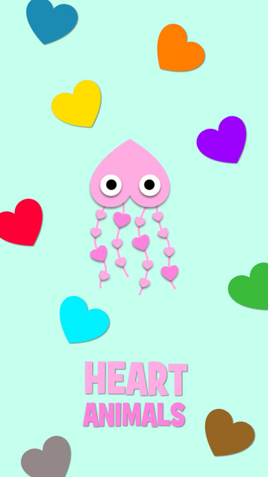 Emulate iPhone app Heart Animals using MyAndroid