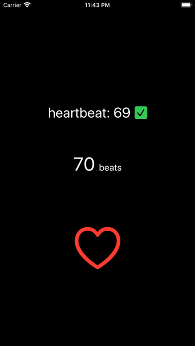 Emulate iPhone app Heartbeater BPM using MyAndroid Emulate iPhone app Heartbeater BPM using MyAndroid