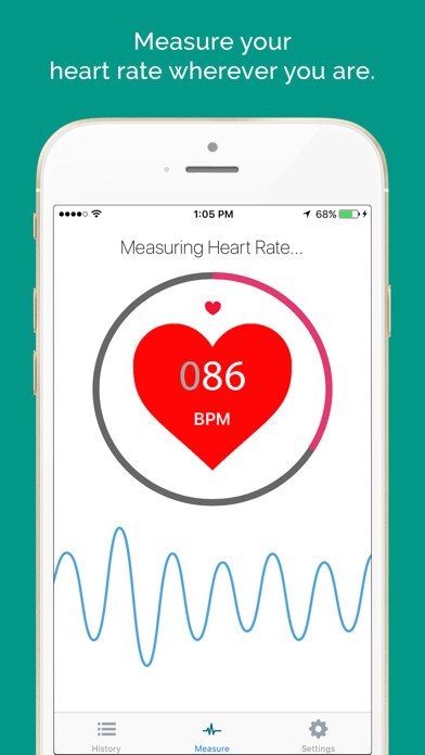 Emulate iPhone app Heart Beat + Pulse Measurement using MyAndroid Emulate iPhone app Heart Beat + Pulse Measurement using MyAndroid