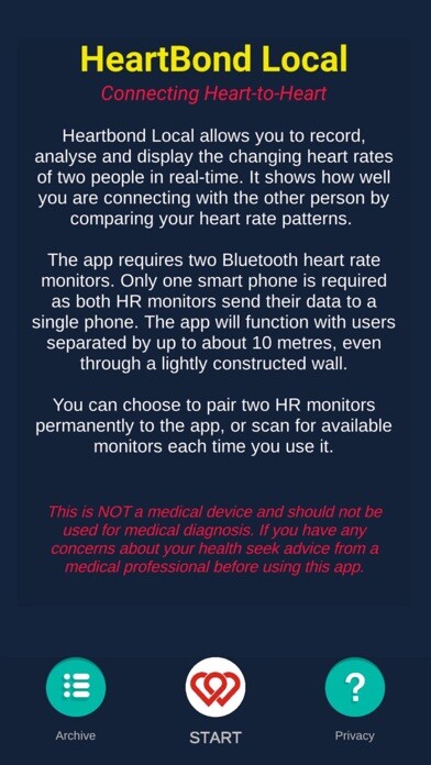 Emulate iPhone app HeartBond Local using MyAndroid Emulate iPhone app HeartBond Local using MyAndroid