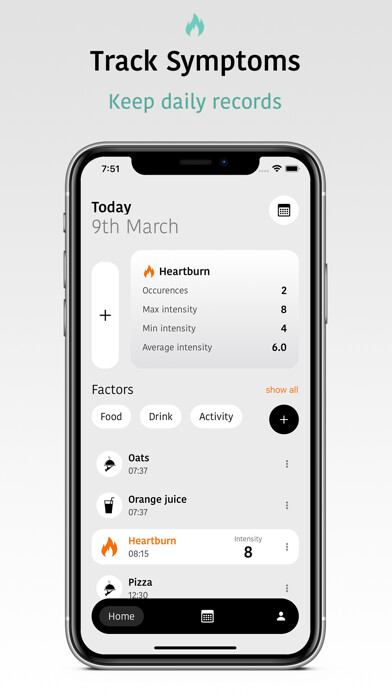 Emulate iPhone app Heartburn: Acid reflux Journal using MyAndroid Emulate iPhone app Heartburn: Acid reflux Journal using MyAndroid