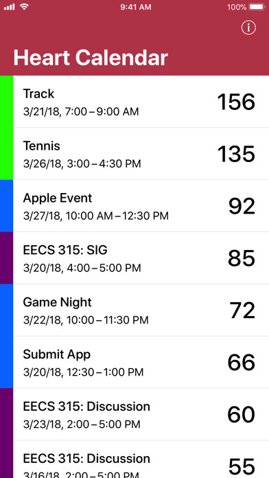 Emulate iPhone app Heart Calendar using MyAndroid Emulate iPhone app Heart Calendar using MyAndroid