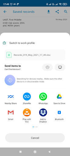Run android online APK Heartcare Lite from MyAndroid or emulate Heartcare Lite using MyAndroid