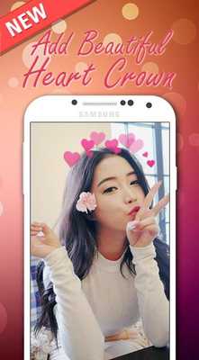 Emulate Android APK Heart Crown Filter