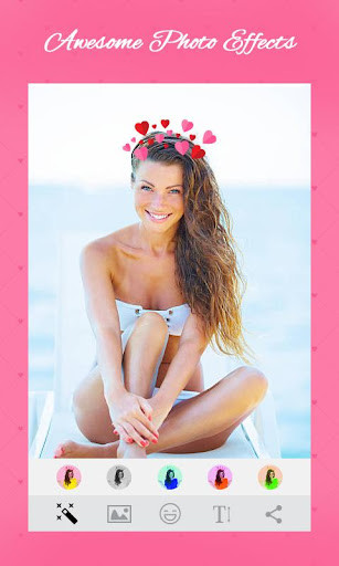 Run android online APK Heart Crown Photo Editor - Flower Crown from MyAndroid or emulate Heart Crown Photo Editor - Flower Crown using MyAndroid