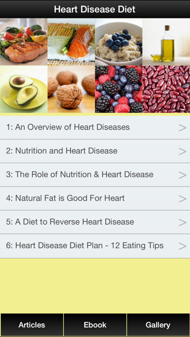 Emulate iPhone app Heart Disease Diet - Have a Fit & Healthy Heart with Best Nutrition! using MyAndroid Emulate iPhone app Heart Disease Diet - Have a Fit & Healthy Heart with Best Nutrition! using MyAndroid