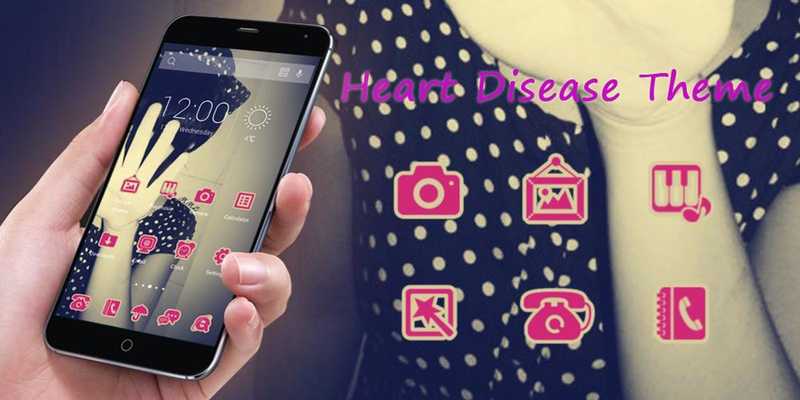 Emulate Android APK Heart Disease Theme Emulate Android APK Heart Disease Theme
