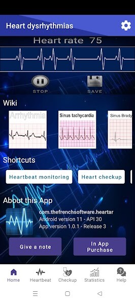 Run android online APK Heart dysrhythmias from MyAndroid or emulate Heart dysrhythmias using MyAndroid Run android online APK Heart dysrhythmias from MyAndroid or emulate Heart dysrhythmias using MyAndroid