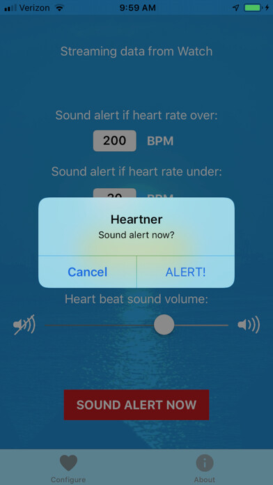 Emulate iPhone app Heartener using MyAndroid Emulate iPhone app Heartener using MyAndroid