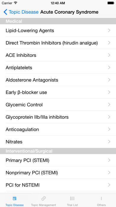 Emulate iPhone app HeartEvidence Lite: Landmark trials in Cardiology using MyAndroid Emulate iPhone app HeartEvidence Lite: Landmark trials in Cardiology using MyAndroid