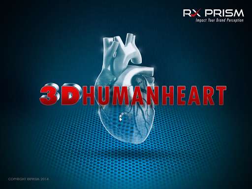 Emulate iPhone app Heart Explore 3D using MyAndroid Emulate iPhone app Heart Explore 3D using MyAndroid