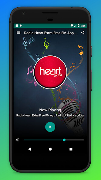 Run android online APK Heart Extra Radio UK Online from MyAndroid or emulate Heart Extra Radio UK Online using MyAndroid