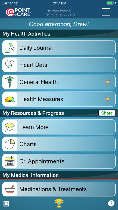 Emulate iPhone app Heart Failure Manager using MyAndroid Emulate iPhone app Heart Failure Manager using MyAndroid