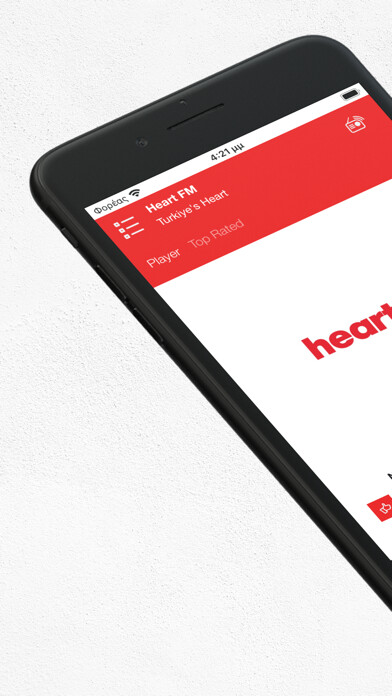 Emulate iPhone app Heart FM Turkey using MyAndroid Emulate iPhone app Heart FM Turkey using MyAndroid