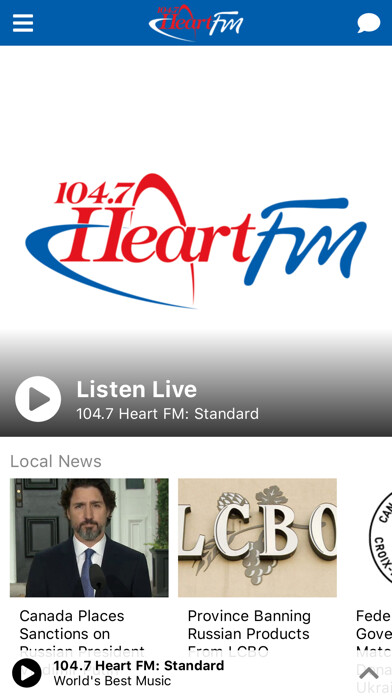 Emulate iPhone app Heart FM Woodstock using MyAndroid Emulate iPhone app Heart FM Woodstock using MyAndroid
