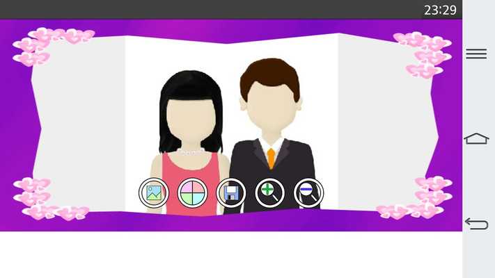 Emulate Android APK heart frames for pictures Emulate Android APK heart frames for pictures