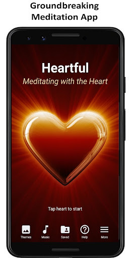 Run android online APK Heartful: Calm - Peaceful - Connected from MyAndroid or emulate Heartful: Calm - Peaceful - Connected using MyAndroid