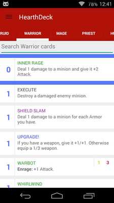 Emulate Android APK HearthDeck Emulate Android APK HearthDeck