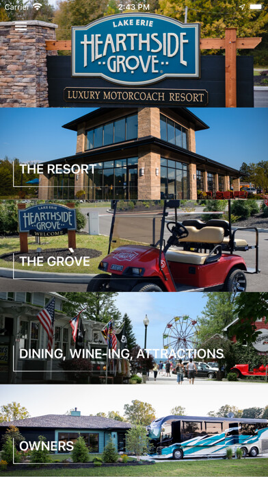 Emulate iPhone app Hearthside Grove Lake Erie using MyAndroid Emulate iPhone app Hearthside Grove Lake Erie using MyAndroid