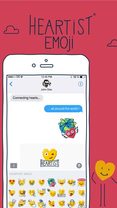 Emulate iPhone app Heartist® Emoji using MyAndroid Emulate iPhone app Heartist® Emoji using MyAndroid