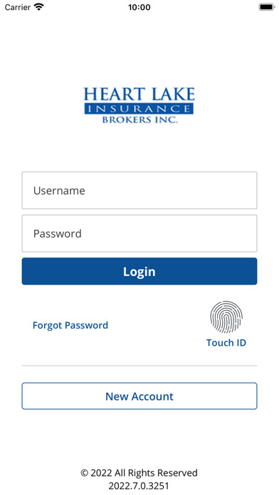 Emulate iPhone app Heart Lake Insurance Online using MyAndroid Emulate iPhone app Heart Lake Insurance Online using MyAndroid