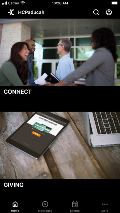 Emulate iPhone app Heartland Church Paducah using MyAndroid Emulate iPhone app Heartland Church Paducah using MyAndroid